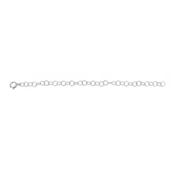 Alargador Collar Plata