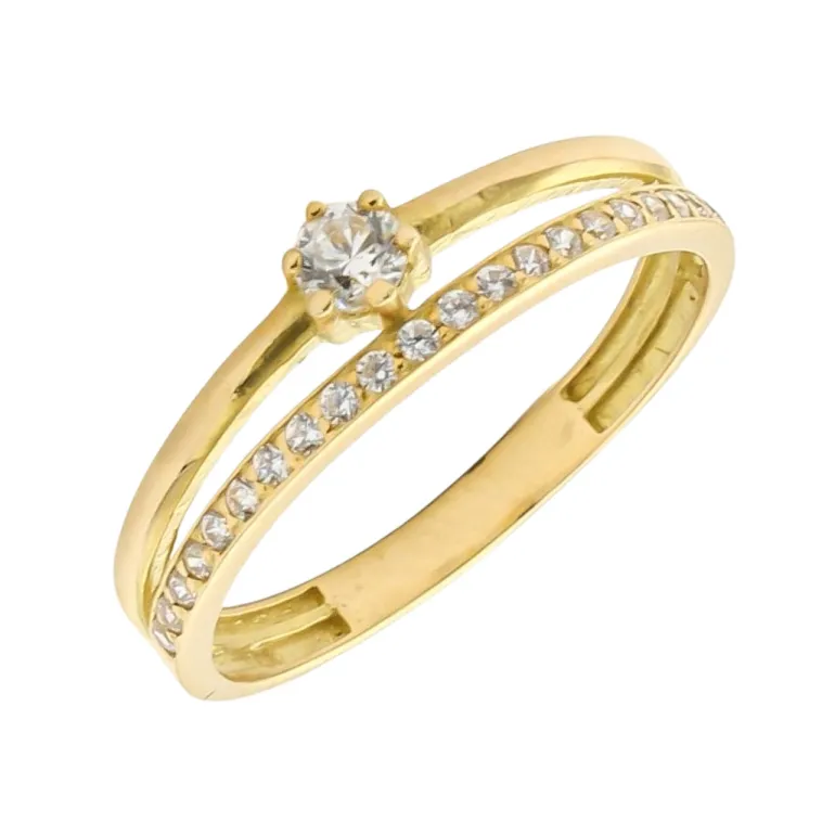 Anillo Aisha Oro 18K