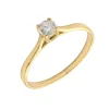 Anillo Amour Diamante 0,16ct Oro 18K