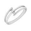 Anillo Ann Diamantes 0,03ct G-VS Oro Blanco 18K