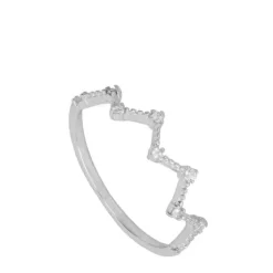 Anillo Annie Plata