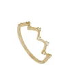 Anillo Annie Plata Dorada