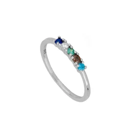 Anillo Atenea Plata