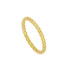 Anillo Ayla Plata Dorada