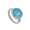 Anillo Badir Plata