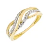 Anillo Blaze Oro Bicolor 18K