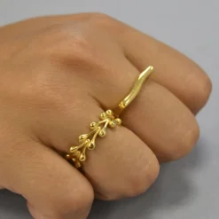 Anillo Bones Plata
