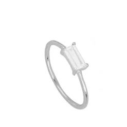 Anillo Budapest Circonita Plata