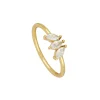 Anillo Casmir Plata Dorada