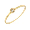 Anillo Chatón Oro 18K