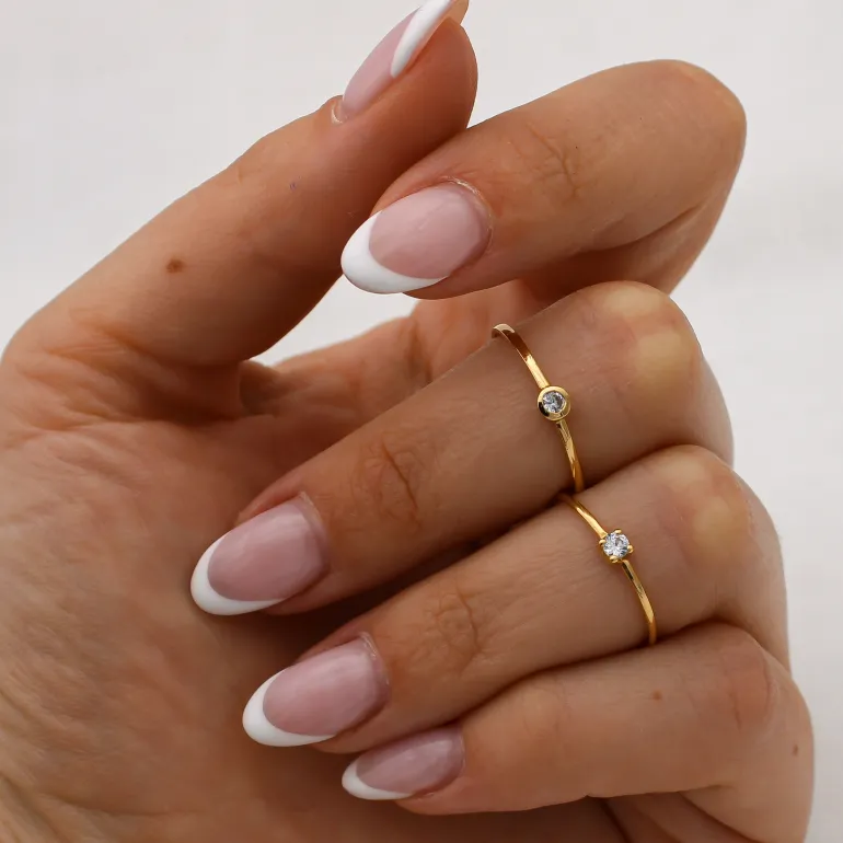 Anillo Chatón Oro 18K