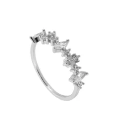 Anillo Claire Plata