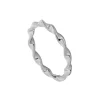 Anillo Curly Plata