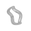 Anillo Curve Plata