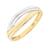 Anillo Dala Oro Bicolor 18K