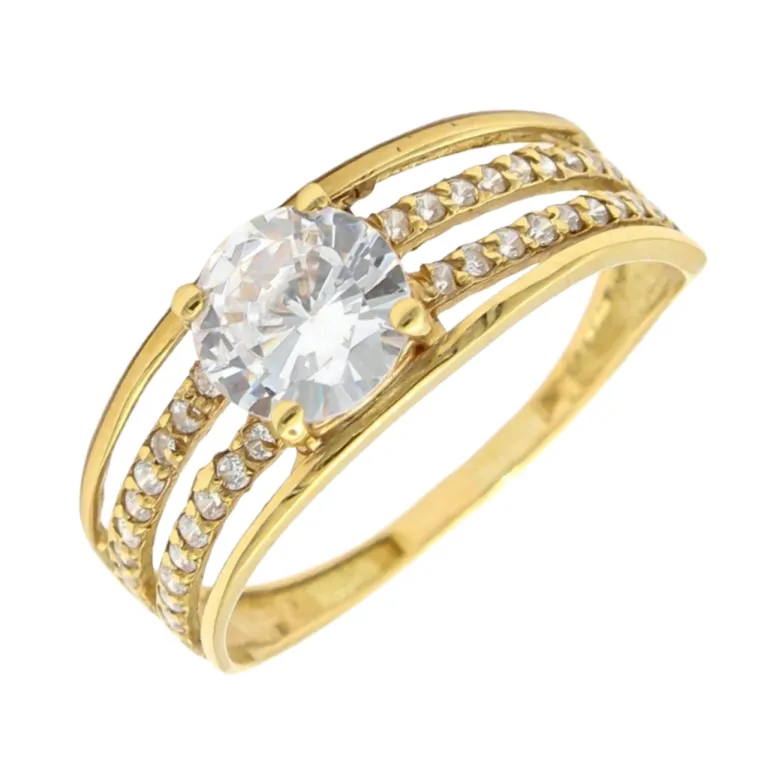 Anillo Dalia Oro 18K