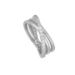 Anillo Denisse Plata