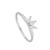 Anillo Diana Plata