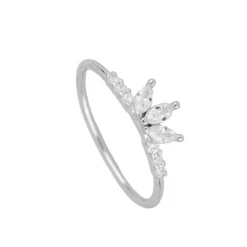 Anillo Diana Plata