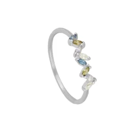 Anillo Dois Plata