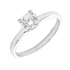Anillo Donna Diamante 0,60ct F-VS1 EGL Oro Blanco 18K
