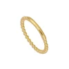 Anillo Donna Plata Dorada