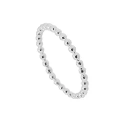 Anillo Dots Plata