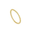 Anillo Douge Plata Dorada