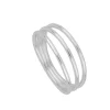 Anillo Drei Plata