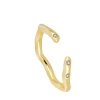 Anillo Dublín Plata Dorada