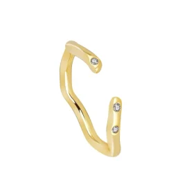 Anillo Dublín Plata Dorada