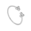Anillo Elisa Circonitas Plata