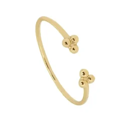 Anillo Elisa Plata Dorada