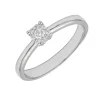 Anillo Elsa Diamantes G-VS Oro Blanco 18K