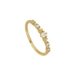 Anillo Emily Plata Dorada