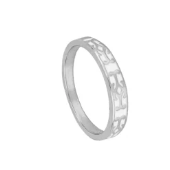 Anillo Enamel Plata