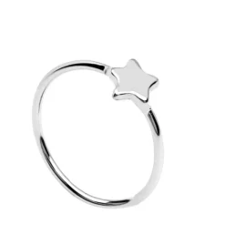 Anillo Estrellita Plata
