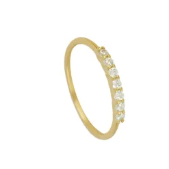 Anillo Fantasy Plata Dorada