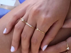 Anillo Fantasy Plata Dorada