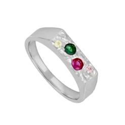 Anillo Faraón Plata