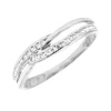Anillo Fern Oro Blanco 18K