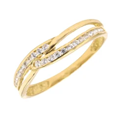 Anillo Fern Oro 18K
