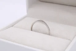 Anillo Ivet Oro Blanco 18K