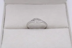 Anillo Ivet Oro Blanco 18K