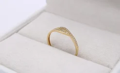 Anillo Ivet Oro 18K