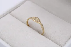 Anillo Ivet Oro 18K