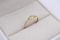 Anillo Ivet Oro 18K