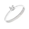Anillo Ivy Diamante 0,10ct Oro Blanco 18K