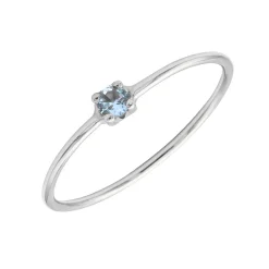 Anillo Kai Blue Oro Blanco 18K