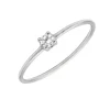 Anillo Kai Oro Blanco 18K